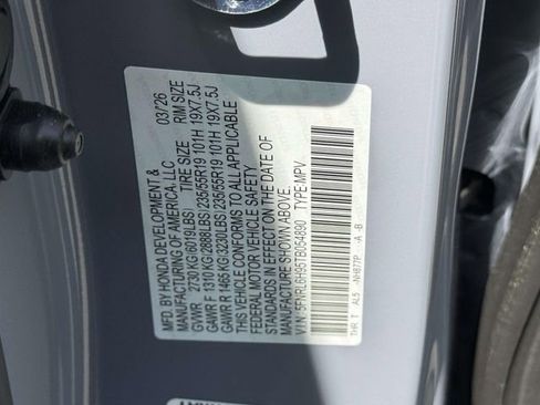 New 2026 Honda Odyssey Elite image 19