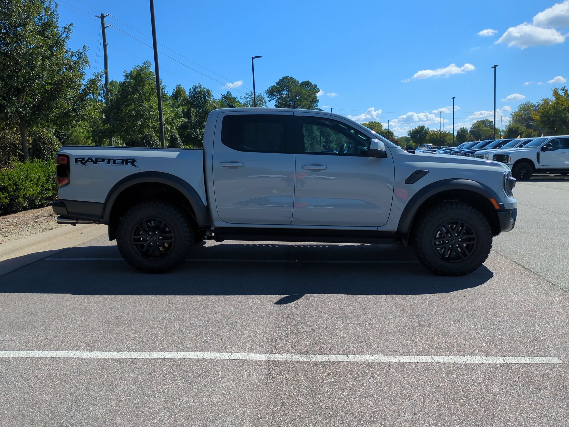 New 2026 Ford Ranger Raptor AWD/4WD image 3