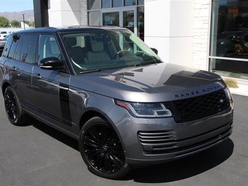 Used 2019 Land Rover Range Rover Supercharged AWD/4WD image 2