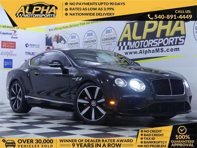 Used 2016 Bentley Continental GT V8 S