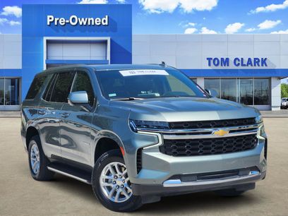 Used 2023 Chevrolet Tahoe LS w/ Driver Alert Package
