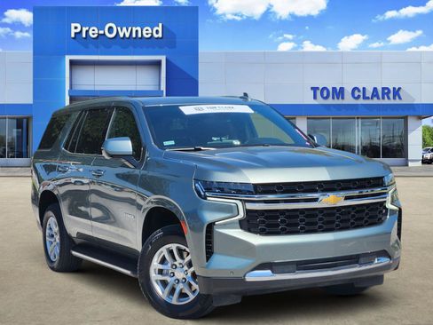 Used 2023 Chevrolet Tahoe LS w/ Driver Alert Package AWD/4WD image 1