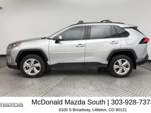 Used 2021 Toyota RAV4 Limited w/ Limited Grade Weather Package AWD/4WD image 5