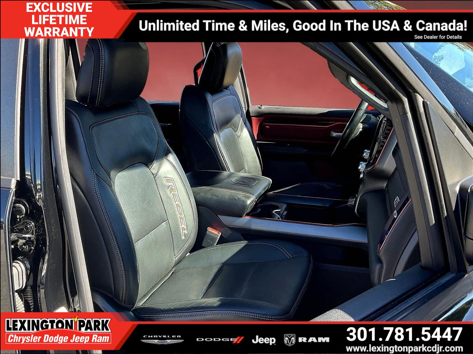 Used 2021 RAM 1500 Rebel w/ Rebel Level 2 Equipment Group AWD/4WD image 29