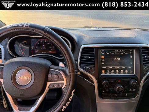 Used 2015 Jeep Grand Cherokee High Altitude image 23