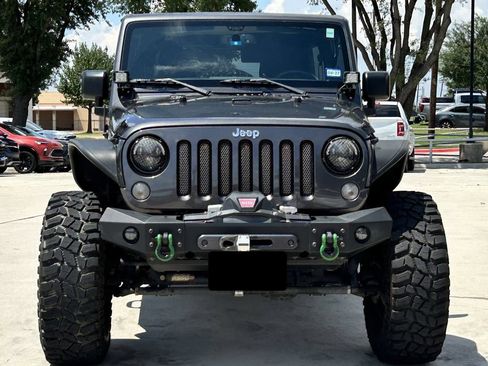 Used 2017 Jeep Wrangler Unlimited Sport w/ Quick Order Package 24S AWD/4WD image 7