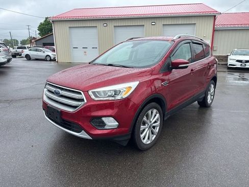 Used 2017 Ford Escape Titanium AWD/4WD image 7