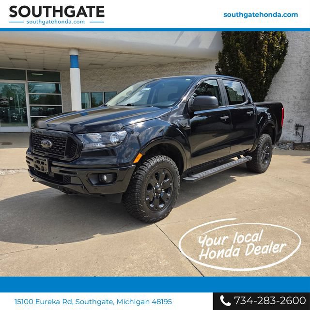 Used 2022 Ford Ranger XLT w/ Equipment Group 302A High AWD/4WD image 1
