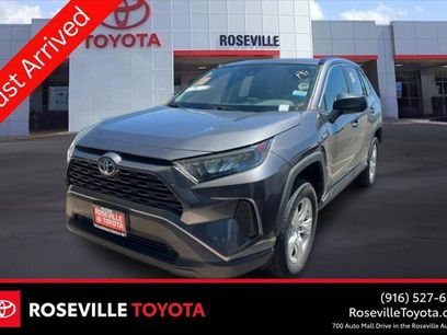 Certified 2021 Toyota RAV4 LE