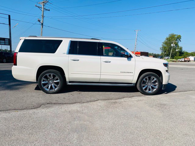Used 2015 Chevrolet Suburban LTZ w/ Max Trailering Package AWD/4WD image 6