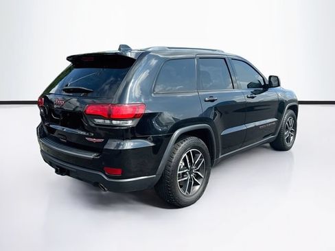 Used 2020 Jeep Grand Cherokee Trailhawk w/ Trailhawk Luxury Group AWD/4WD image 9
