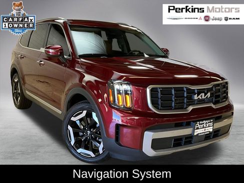 Used 2024 Kia Telluride S w/ S Sunroof Package image 1