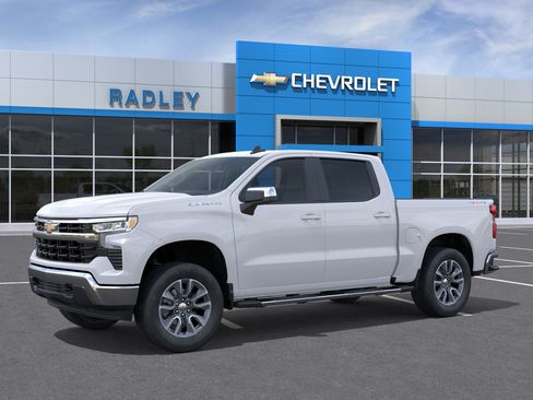 New 2026 Chevrolet Silverado 1500 LT w/ LPO, Liner Protection Package AWD/4WD image 2