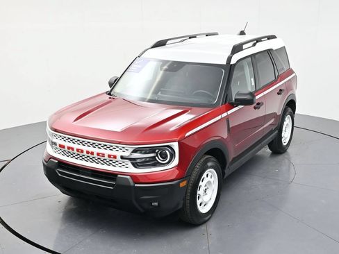 Used 2025 Ford Bronco Sport Heritage w/ Convenience Package AWD/4WD image 36