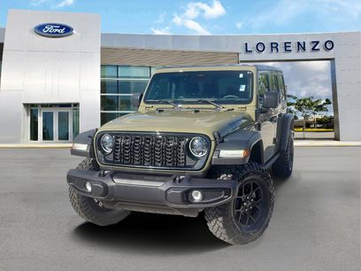 Used 2025 Jeep Wrangler Unlimited Sport S 4xe