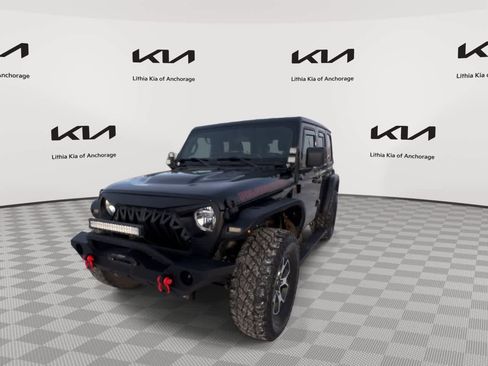 Used 2021 Jeep Wrangler Unlimited Rubicon image 4