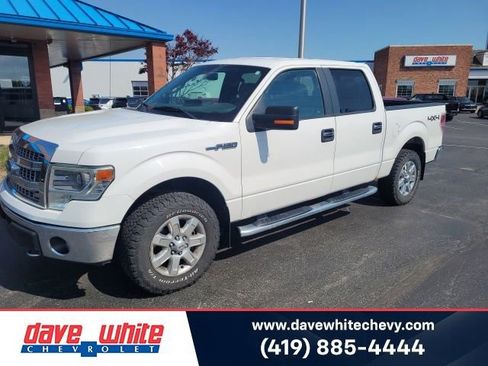 Used 2014 Ford F150 XLT w/ Equipment Group 302A Luxury AWD/4WD image 1