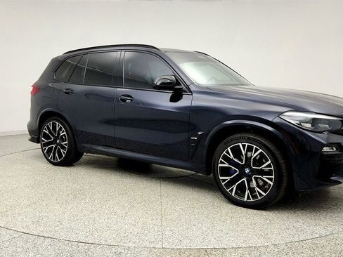 Used 2021 BMW X5 M50i AWD/4WD image 3