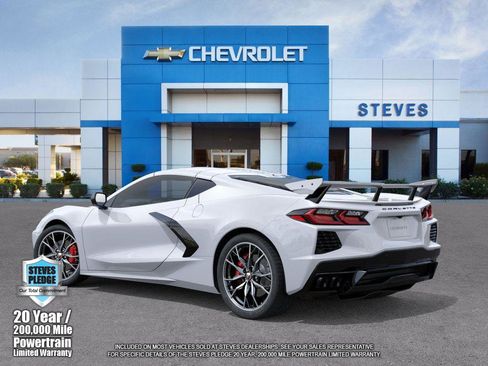 New 2026 Chevrolet Corvette Stingray Preferred Cpe w/ 2LT image 3