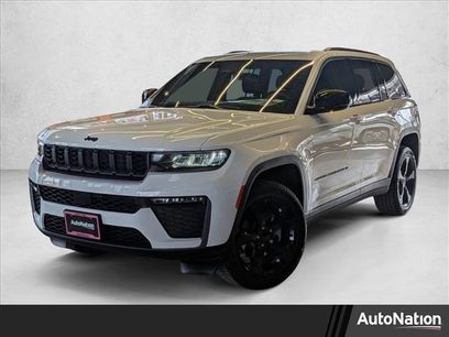 New 2026 Jeep Grand Cherokee Limited w/ Limited Altitude Package