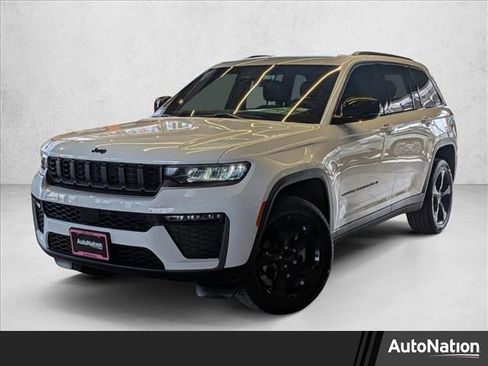 New 2026 Jeep Grand Cherokee Limited w/ Limited Altitude Package image 1