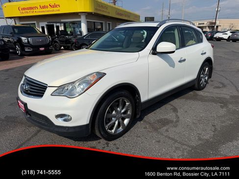 Used 2012 INFINITI EX35 Journey w/ Premium Pkg AWD/4WD image 1