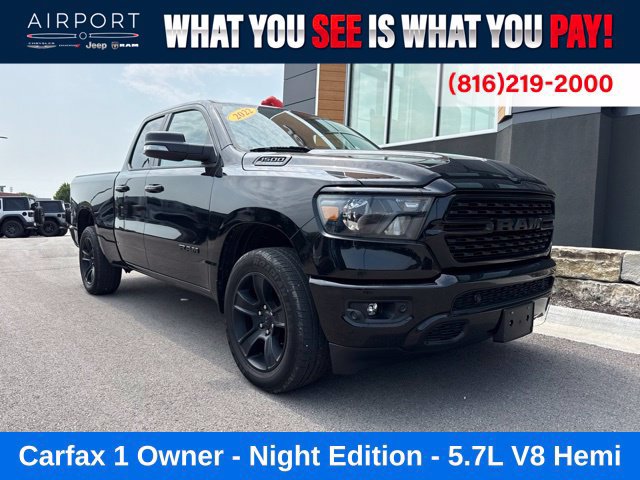 Used 2022 RAM 1500 Big Horn AWD/4WD image 1