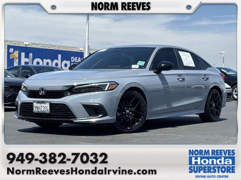 Certified 2024 Honda Civic Sport image 1