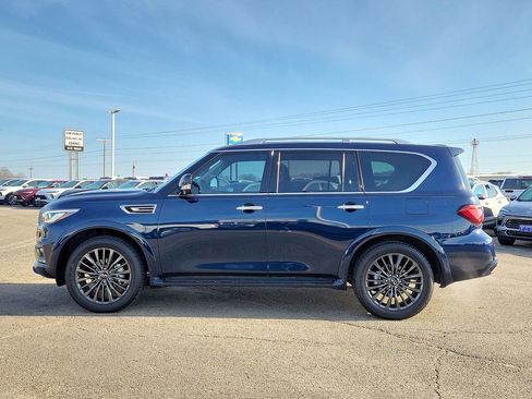 Used 2023 INFINITI QX80 Premium Select w/ Cargo Package image 3