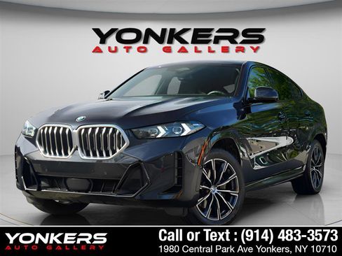 Used 2024 BMW X6 xDrive40i w/ Premium Package image 1