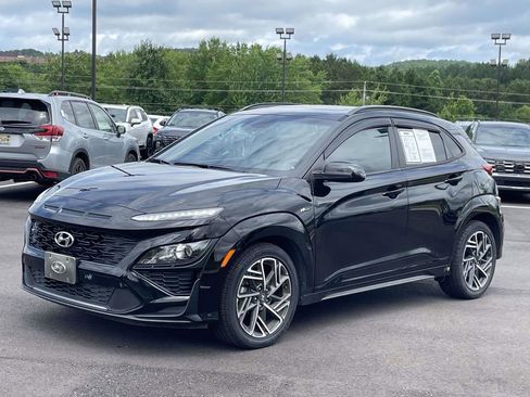 Certified 2023 Hyundai Kona N Line w/ Cargo Package AWD/4WD image 7