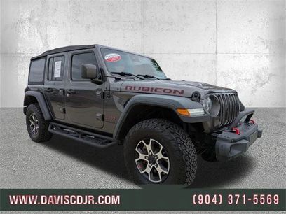 Certified 2021 Jeep Wrangler Unlimited Rubicon w/ Steel Bumper Group