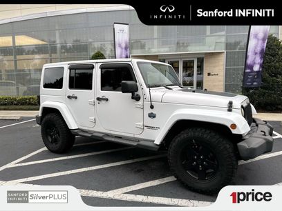 Used 2012 Jeep Wrangler Unlimited Sahara