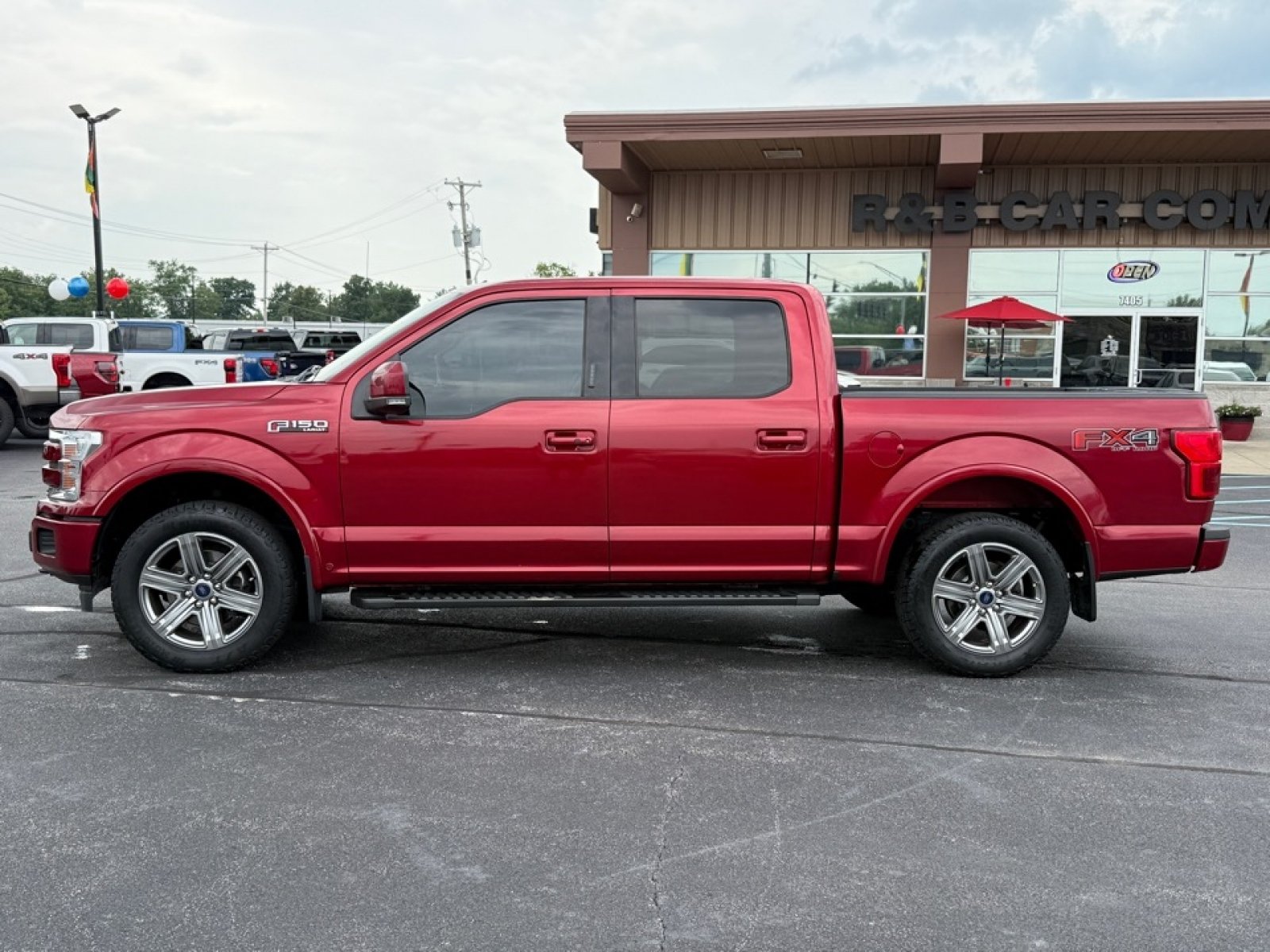 Used 2019 Ford F150 Lariat w/ Equipment Group 502A Luxury AWD/4WD image 5