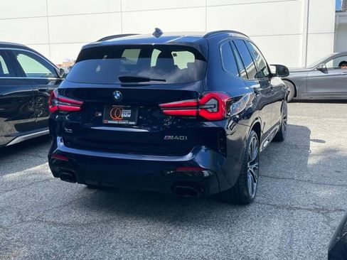 Used 2023 BMW X3 M40i AWD/4WD image 4