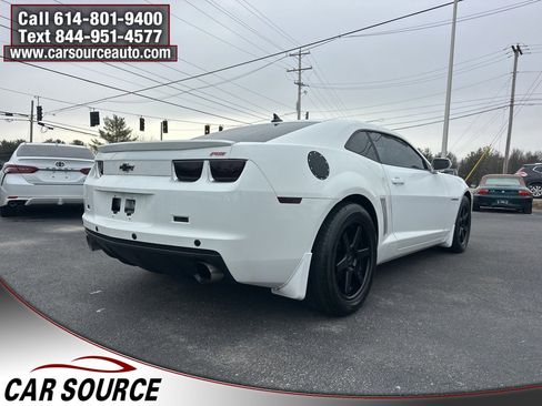 Used 2013 Chevrolet Camaro LS w/ Black Rally Stripe Package image 5