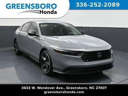 Used 2025 Honda Accord Sport