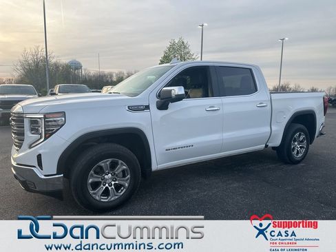 Used 2025 GMC Sierra 1500 SLT image 1
