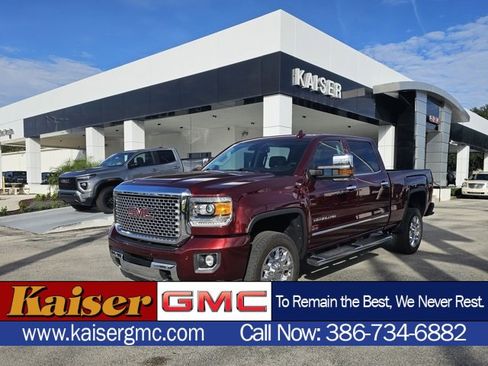 Used 2016 GMC Sierra 2500 Denali w/ Driver Alert Package image 1