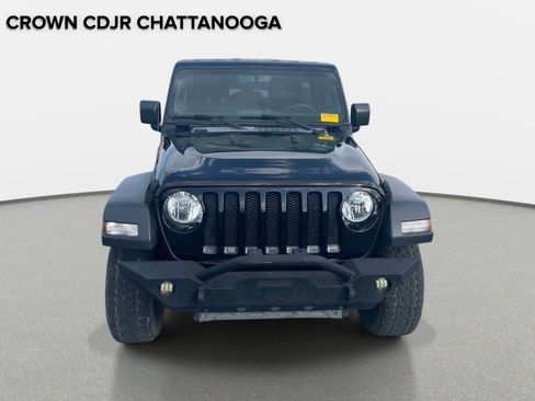 Used 2018 Jeep Wrangler Unlimited Sport AWD/4WD image 8