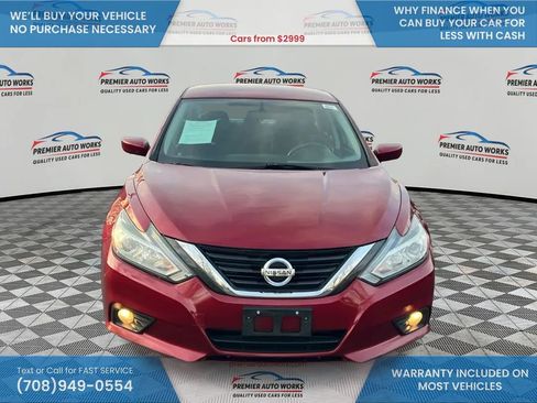 Used 2017 Nissan Altima 2.5 SV FWD image 2