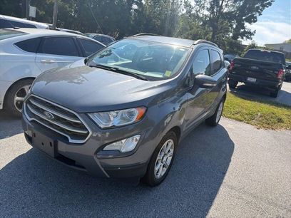 Used 2020 Ford EcoSport SE
