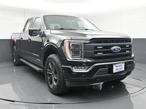 Used 2021 Ford F150 Lariat w/ Equipment Group 502A High AWD/4WD image 1
