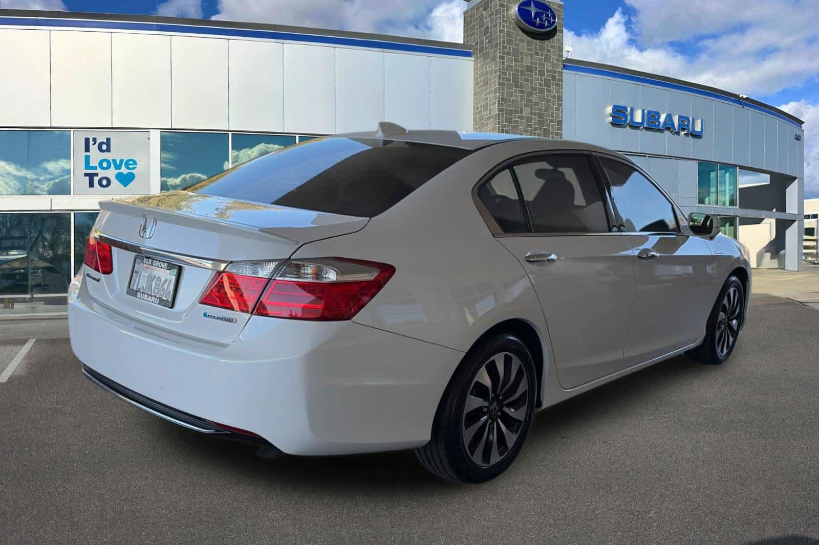Used 2015 Honda Accord EX-L image 2