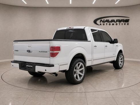 Used 2013 Ford F150 Platinum AWD/4WD image 7
