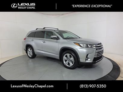 Used 2019 Toyota Highlander Limited