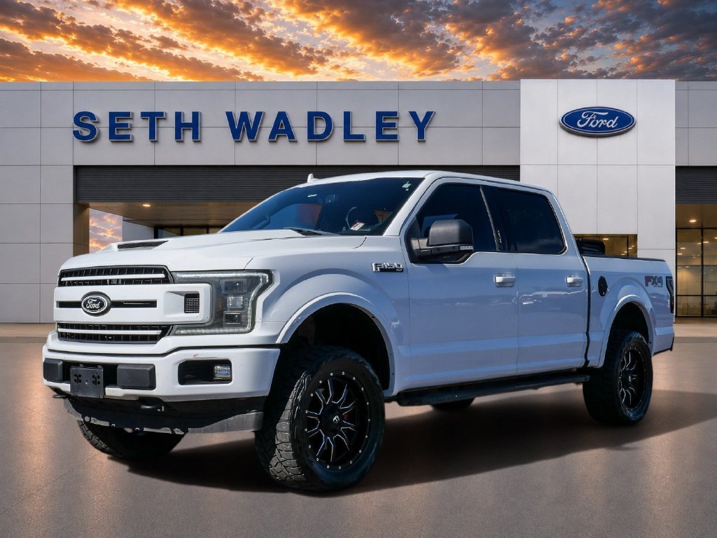 Used 2018 Ford F150 XLT w/ Equipment Group 302A Luxury AWD/4WD image 3