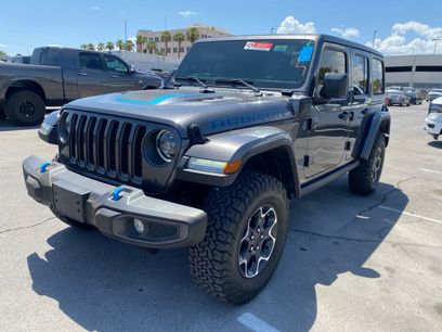 Used 2023 Jeep Wrangler Unlimited Rubicon 4xe