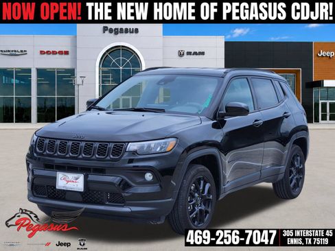 New 2026 Jeep Compass Latitude AWD/4WD image 2