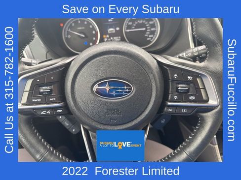 Used 2022 Subaru Forester Limited AWD/4WD image 19